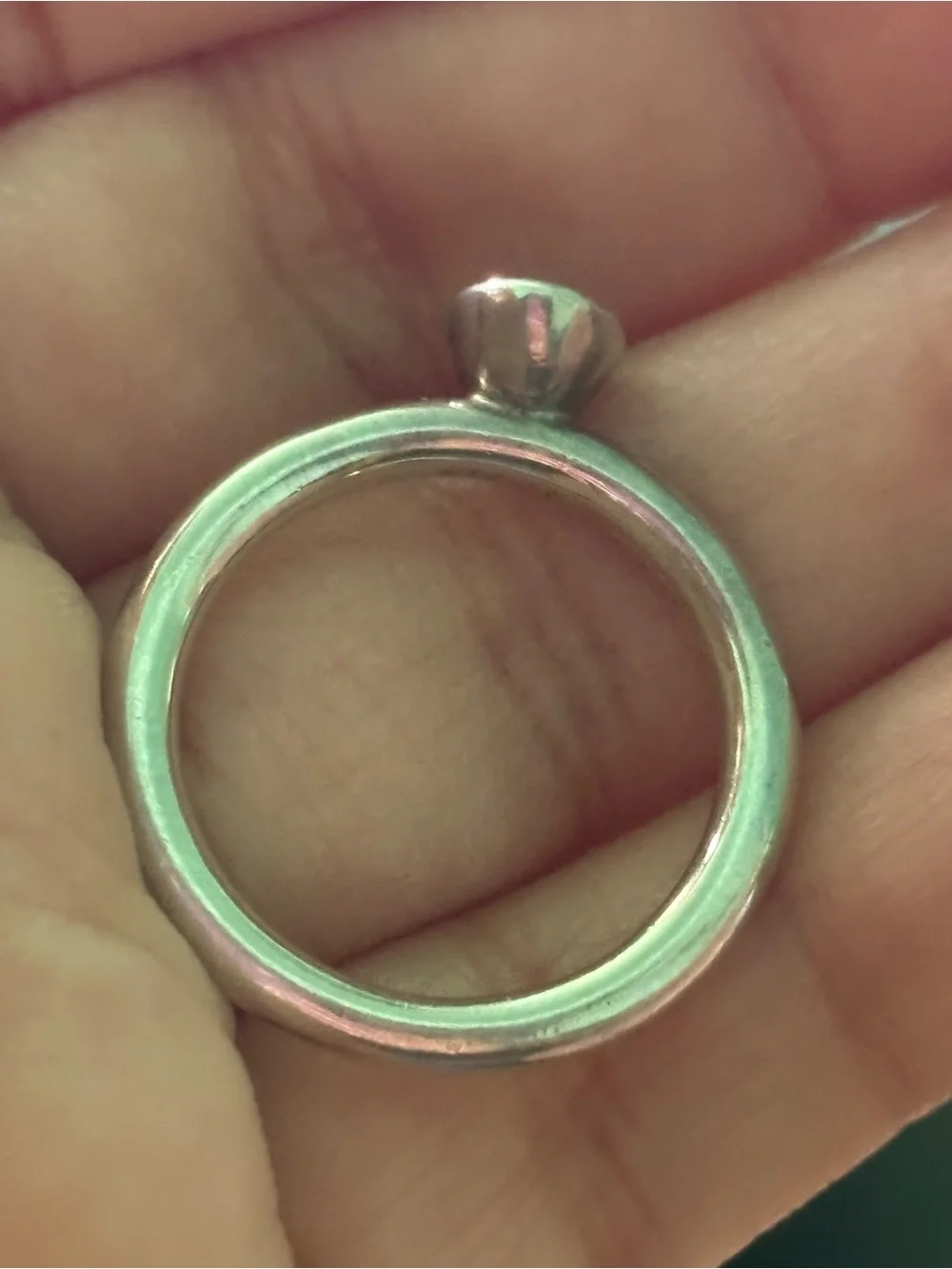 Pandora Silver Ring retired